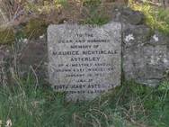 Headstone in Eyton Churchyard
